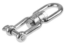 Вертлюг рым/такелажная скоба 8 мм нерж (10005817)